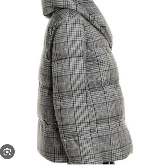 Theory
Glen Plaid Shawl Puffer Coat - Picture 5 of 5